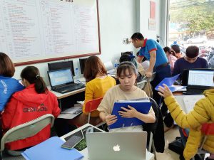 Lớp học kế toán Thuế ở Thanh Hóa