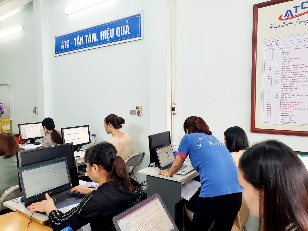 Học kế toán thực hành tốt nhất tại Thanh Hóa