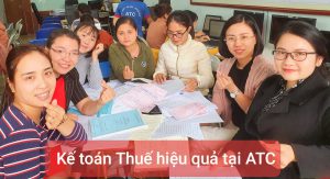 học kế toán thực hành tại Thanh Hóa