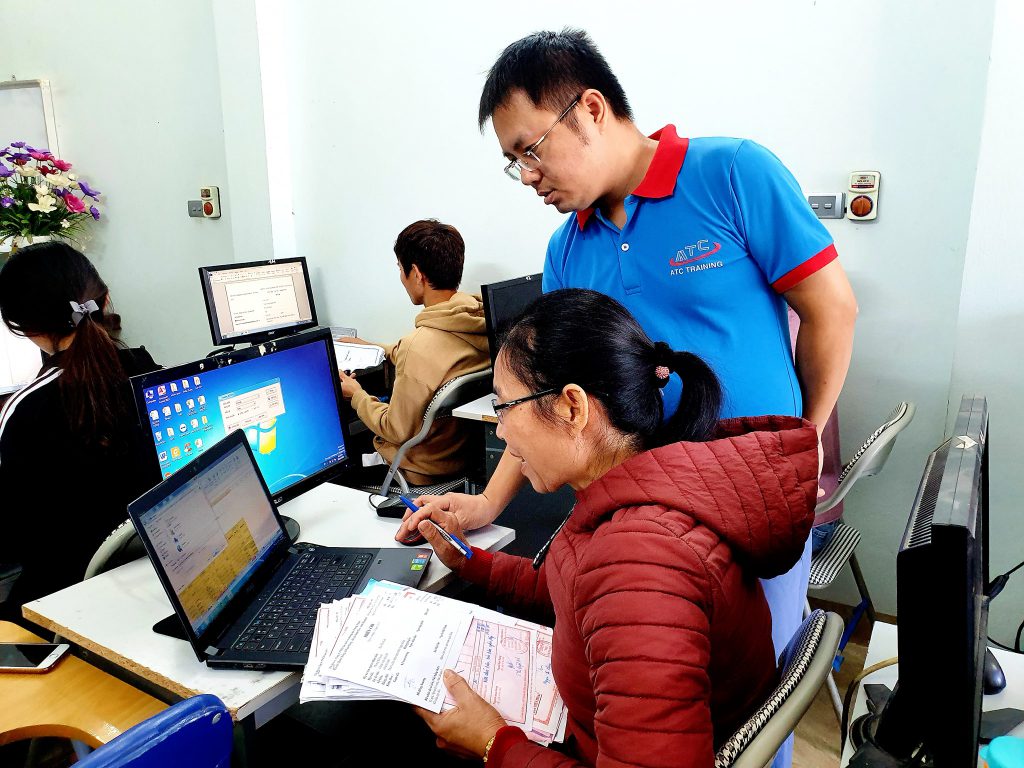 Địa chỉ đào tạo kế toán thực tế ở Thanh Hóa
