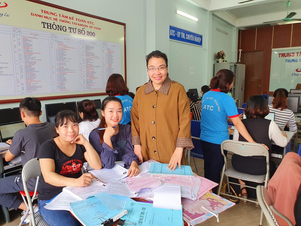 Lớp học kế toán thuế ở Thanh Hóa