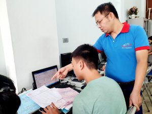 Học kế toán thực hành ở Thanh Hóa