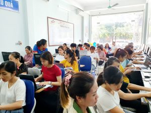 Học tin học văn phòng tốt nhất tại Thanh Hóa