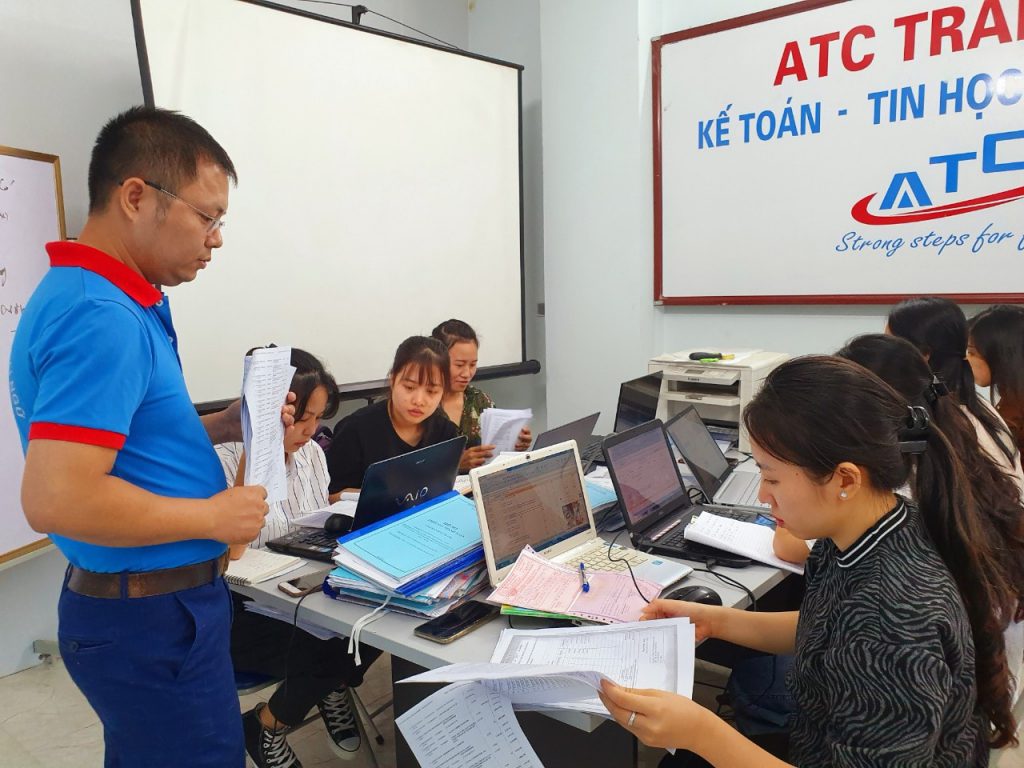 Học kế toán ở Thanh Hóa