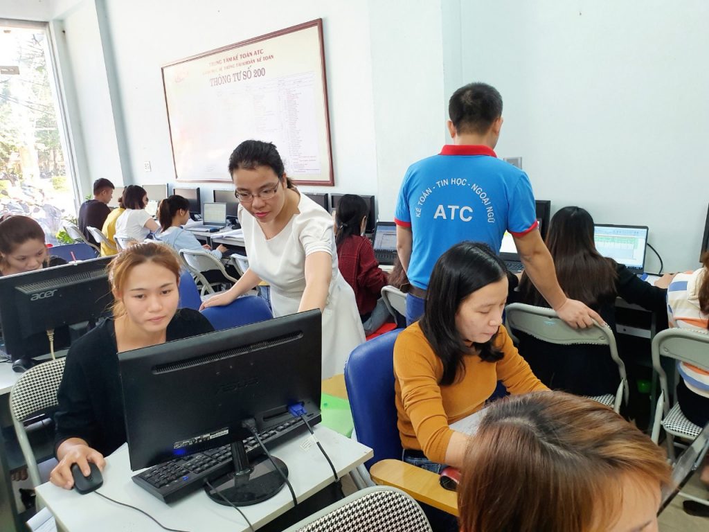 Địa chỉ đào tạo kế toán thực tế ở Thanh Hóa