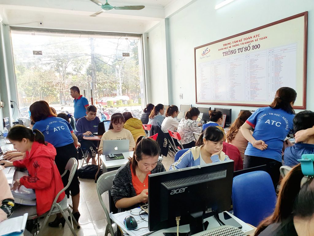 Trung tâm học tin học văn phòng hàng đầu tại Thanh Hóa