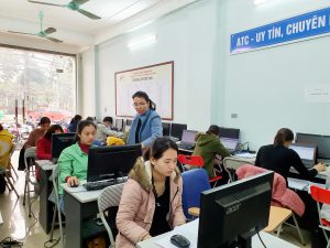 Lớp dạy kế toán thực hành tại Thanh Hóa