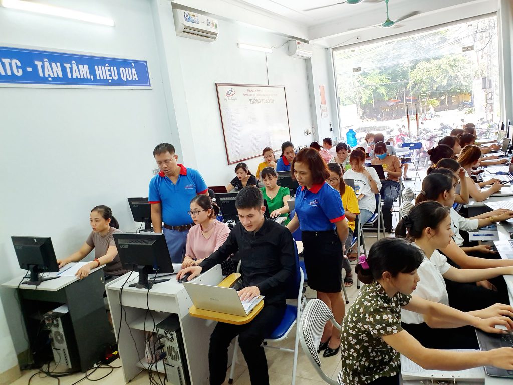 Học kế toán tốt nhất tại thanh hoá