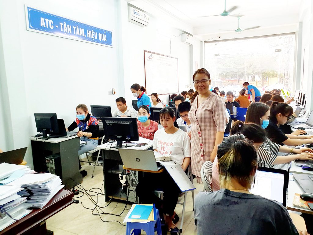 Học kế toán thực hành tại Thanh Hóa