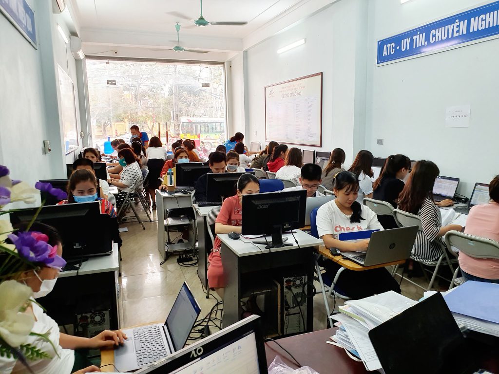 Trung tâm đào tạo kế toán thực hành ở Thanh Hóa