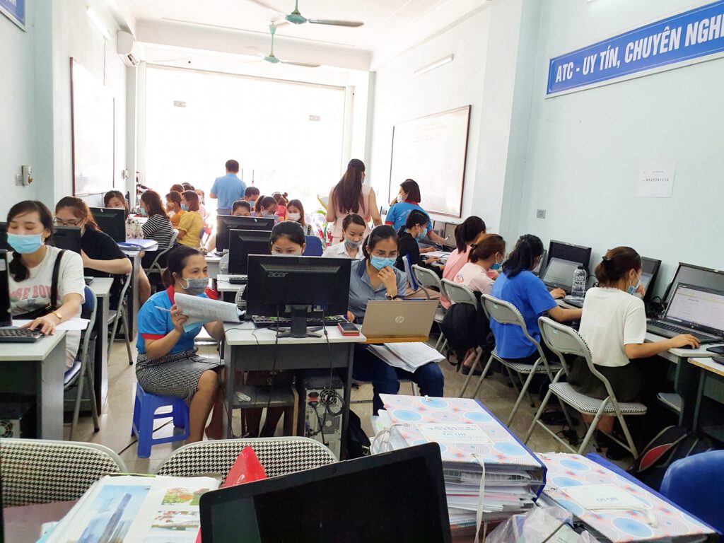 học kế toán cho người mới ra trường tại Thanh Hóa