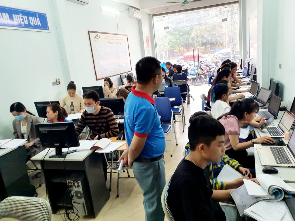 Học tin học ứng dụng tại Thanh Hóa