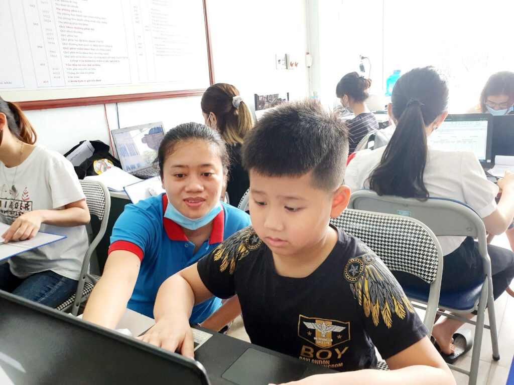 Học tin học trẻ em tại Thanh Hóa