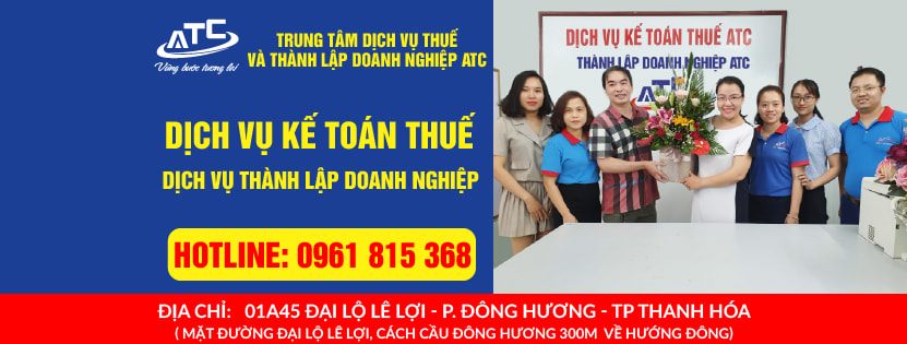 Tư vấn thành lập doanh nghiệp ở Thanh Hóa