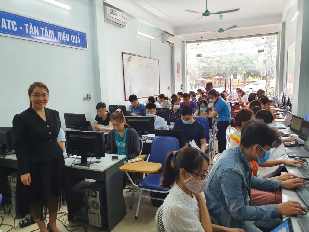 Học tin học cấp tốc tại Thanh Hóa