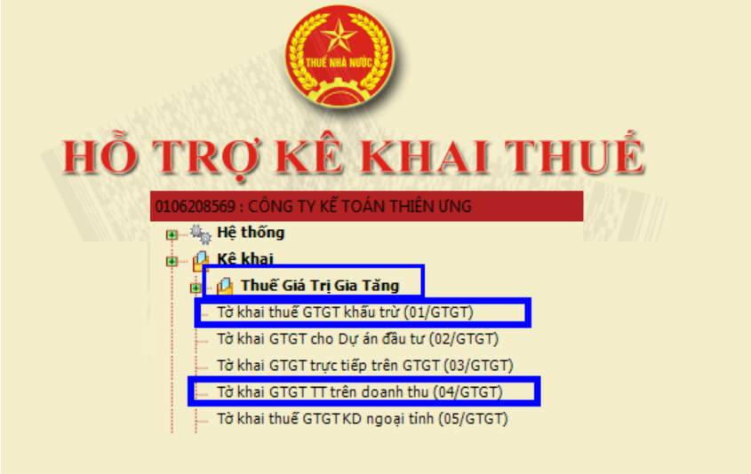 Kế toán thuế tại Thanh Hóa