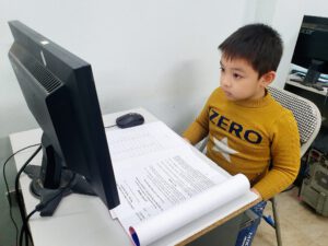 Học tin học trẻ em căn bản tại Thanh Hóa Đến với khóa học, các em sẽ được trang bị những kỹ năng cần thiết, giúp các em tiếp cận công nghệ