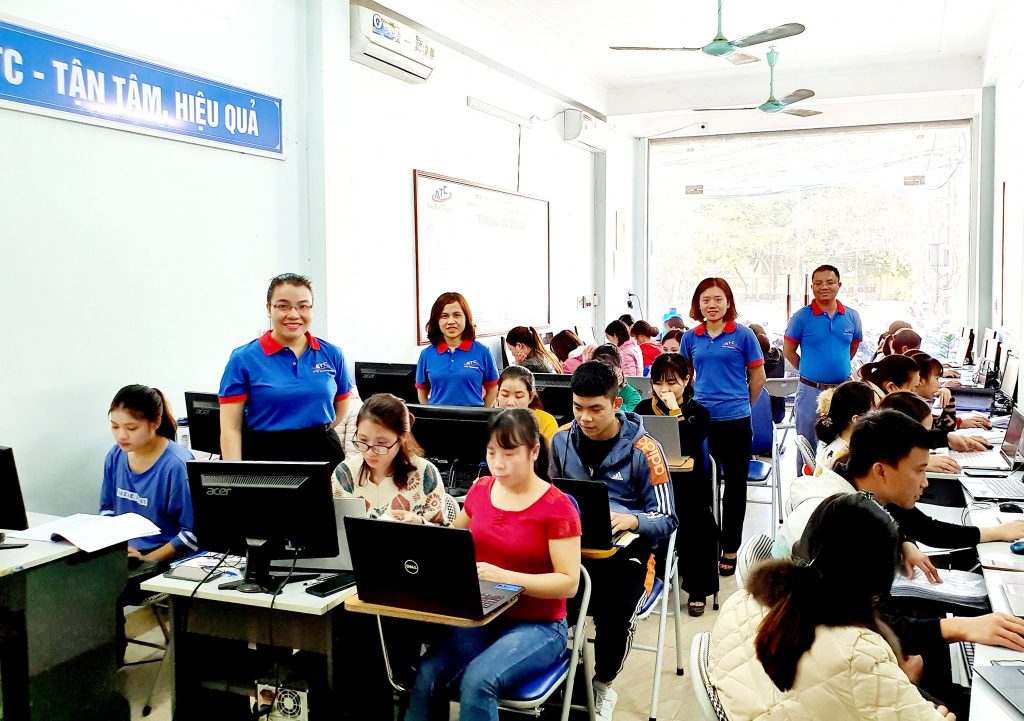 Trung tâm kế toán tại Thanh Hóa Thành thạo quy trình xử lí chứng từ phức tạp phát sinh trong doanh nghiệp✔️ Đảm nhiệm tốt các vị trí kế toán 