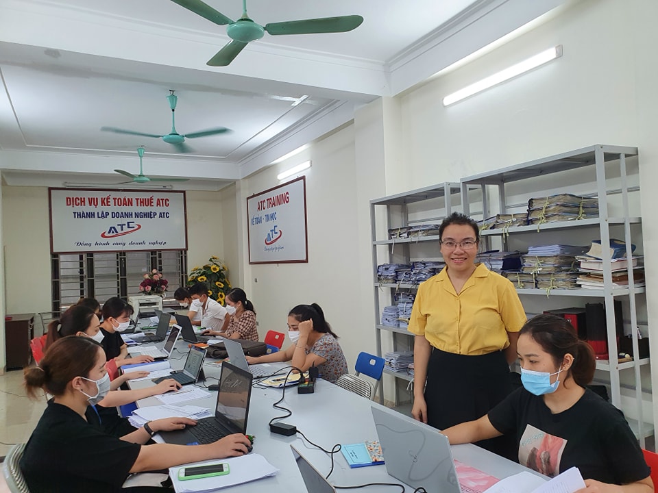 Trung tâm kế toán tại Thanh Hóa Thành thạo quy trình xử lí chứng từ phức tạp phát sinh trong doanh nghiệp✔️ Đảm nhiệm tốt các vị trí kế toán 