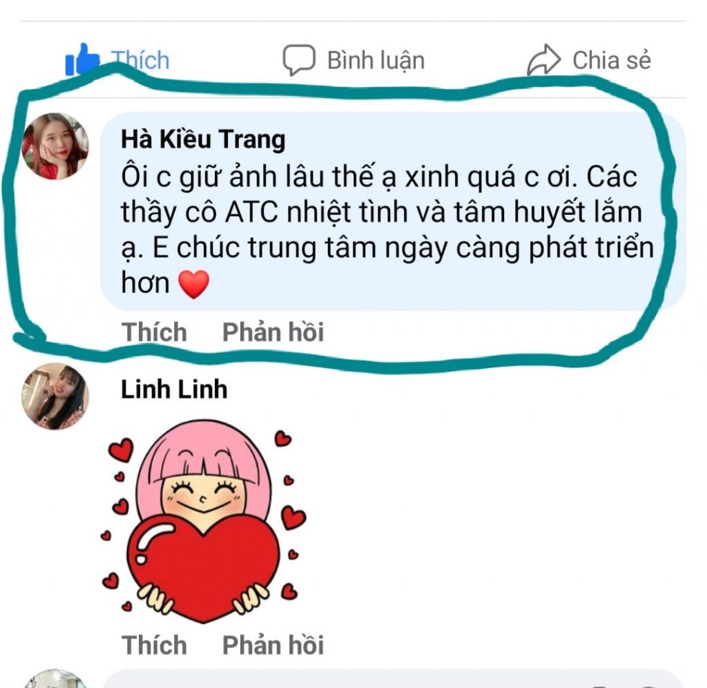 hoc ke toan thuc te tai thanh hoa “Các thầy cô nhiệt tình và tâm huyết lắm ạ. Em chúc trung tâm ngày càng phát triển hơn”Đó là lời gửi gắ