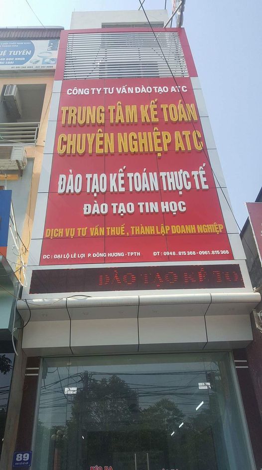 trung tam ke toan o thanh hoa Nằm trên con phố ĐẸP NHẤT, là 1 Trung tâm Kế toán có THƯƠNG HIỆU ĐẸP. Học viên, Khách hàng Doanh nghiệp TRUYỀN