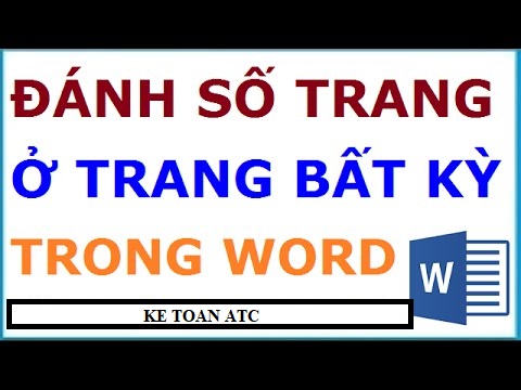 trung tâm tin học ở thanh hóa Đánh số trang là kiến thức cơ bản mà những ai làm công việc văn phòng đều phải biết. Nhưng đánh số trang theo ý