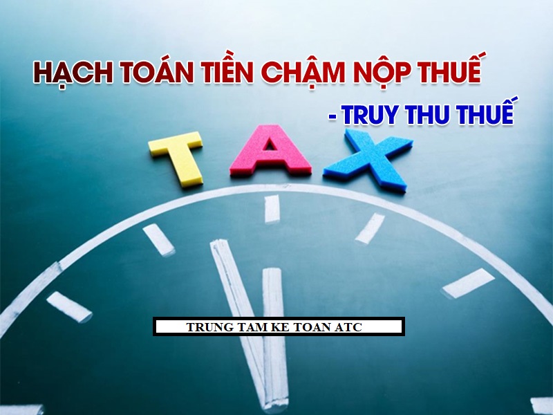 học kế toán tại thanh hóa Trong quá trình hoạt động các doanh nghiệp đôi khi phát sinh chi phí tiền thuế phải nộp nhưng vì một lý do nào đó