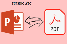 Học tin học ở thanh hóa Nếu bạn muốn in bài thuyết trình của bạn thì cách tốt nhất bạn nên chuyển đổi chúng thành file pdf vì pdf có độ