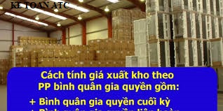 Học kế toán ở thanh hóa Hiện nay rất nhiều doanh nghiệp đều áp dụng phương pháp tính giá xuất kho theo phương pháp bình quân gia