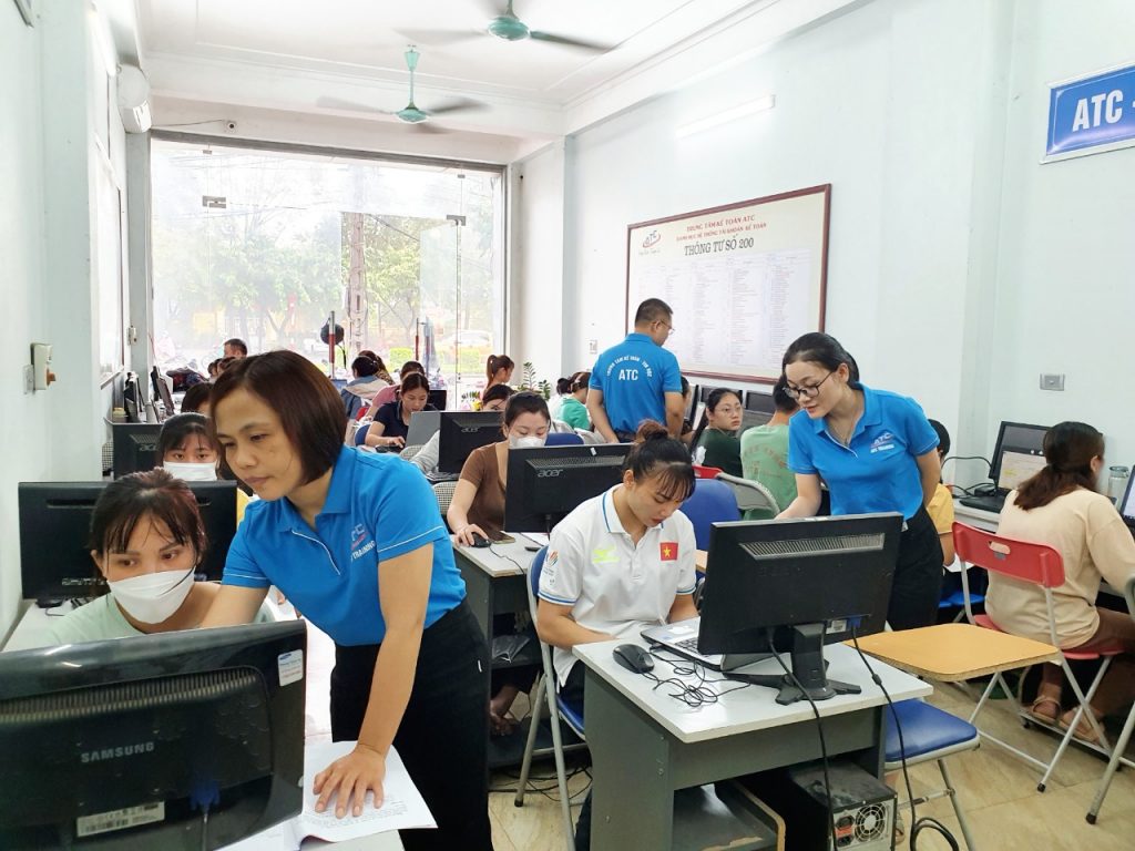 Học tin học văn phòng tại Thanh Hóa Trong bảng tính excel, thao tác định dạng số là thao tác không thể thiếu, để cho bảng tính của bạn 