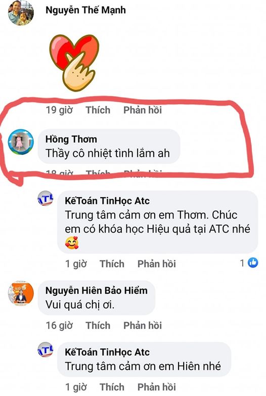 Hoc ke toan cap toc o thanh hoa SUỐT 1O NĂM QUA, ATC LUÔN NỖ LỰC KHÔNG NGỪNG VÀ ĐƯỢC NHIỀU THẾ HỆ HỌC VIÊN GHI NHẬN VỀ KHÓA