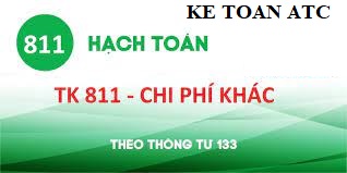 Hoc ke toan cap toc tai thanh hoa Cách hạch toán các khoản chi phí khác theo thông tư 133 như thế nào? Các bạn cùng theo dõi bài viết