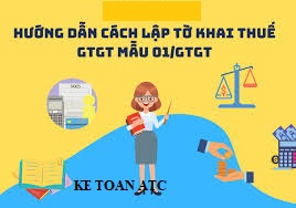 Học kế toán thuế tại Thanh Hoá Xin chào các bạn,hôm nay hãy cùng kế toán ATC tìm hiểu 3 bước lập tờ khai thuế GTGT mẫu 01 theo thông tư 80