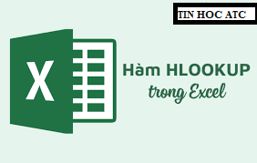 Học tin học văn phòng ở Thanh Hóa Hàm Hlookup là dò tìm mà kết quả trả về sẽ là giá trị của dòng.Khi  nguồn dữ liệu của bạn được bố trí