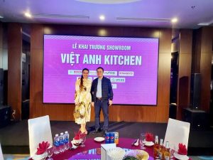 Dịch vụ thành lập công ty tại Thanh Hóa Kế toán ATC vinh dự được mời dự tiệc khai trương đối tác khách hàng Doanh nghiệp bếp Việt Anh...