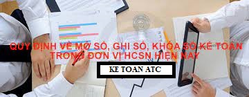 Hoc ke toan cap toc tai thanh hoa Sổ kế toán là nơi lưu giữ những thông tin về các nghiệp vụ kinh tế phát sinh trong một doanh