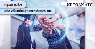 Hoc ke toan cap toc tai thanh hoa Đối với doanh nghiệp trên hình thức là cổ phần thì sẽ có phát sinh nghiệp vụ góp vốn điều lệ  hoặc trả lại