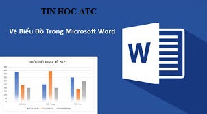 Học tin học ở thanh hóa Bạn đã biết cách vẽ biểu đồ trong excel, vậy còn trong word thì sao? Cách vẽ và định dạng như thế nào? Hãy