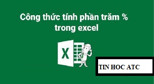 Học tin học ở thanh hóa Để quy đổi một số lieeuju thành phần trăm dựa trên một tổng nào đó, bạn thường dùng cách tính ra số thập phân