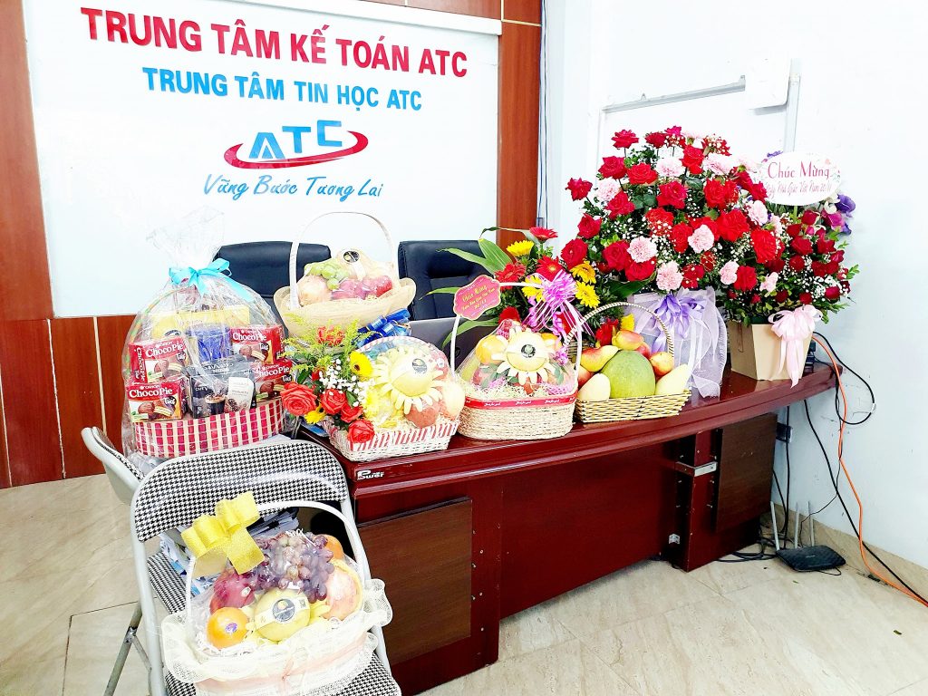 Trung tam ke toan tai thanh hoa 2022 CẢM ƠN NHỮNG MÓN QUÀ NHIỀU ĐẾM KHÔNG XUỂ mà Học viên và Khách hàng doanh nghiệp gửi đến ATC...