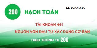 Trung tam ke toan o thanh hoa Phương pháp hạch toán nguồn vốn đầu tư xây dựng cơ bản như thế nào? Hôm nay kế toán ATC xin thông