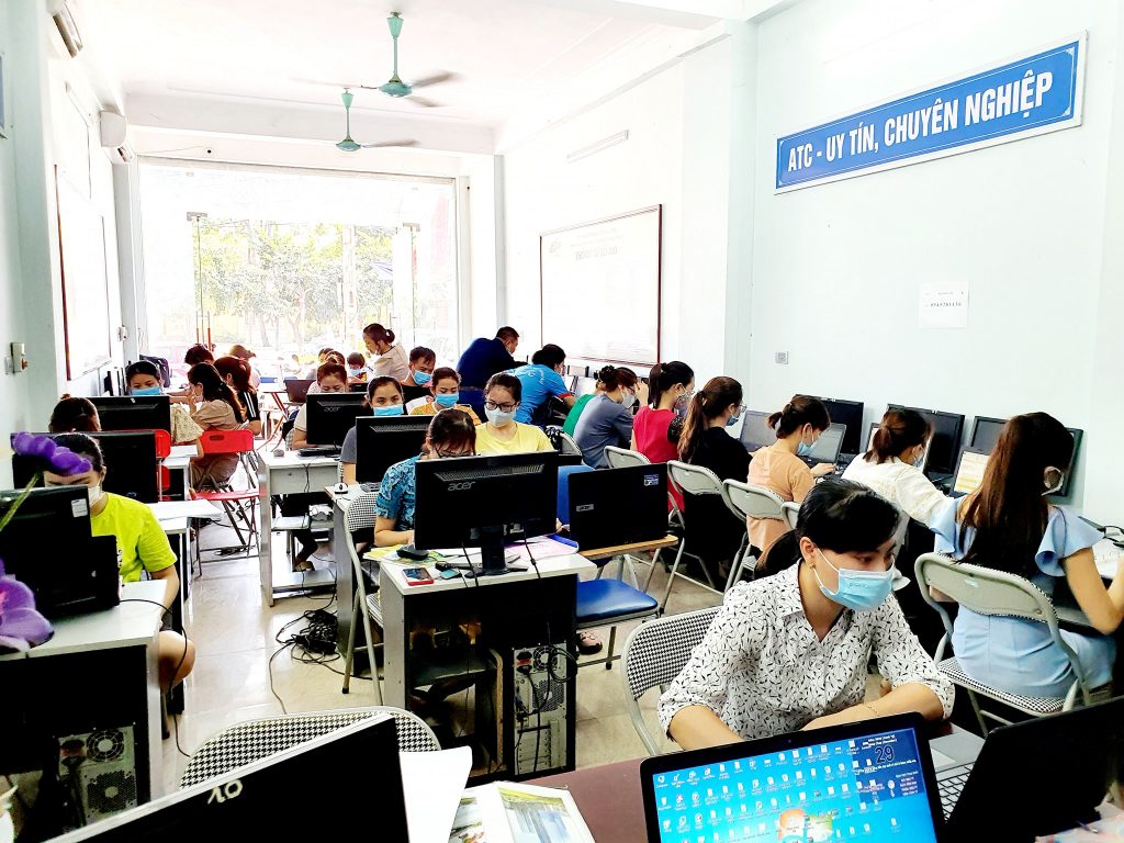 Đào tạo kế toán thực hành tại Thanh Hóa 