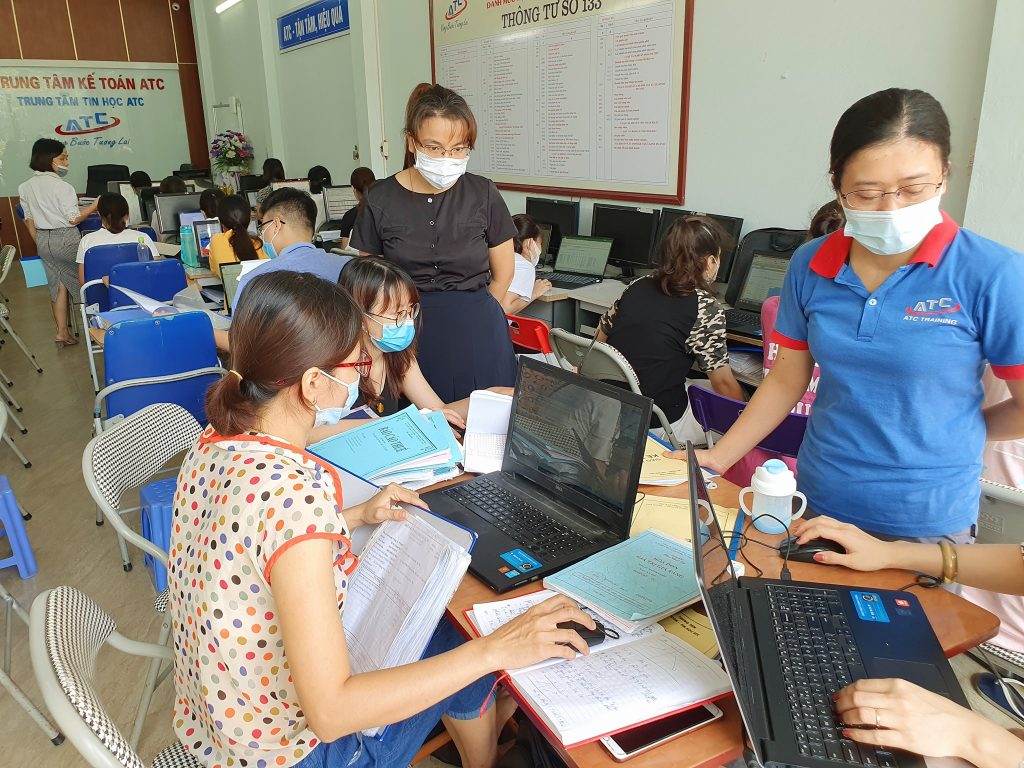Đào tạo kế toán thực tế tại Thanh Hóa 
