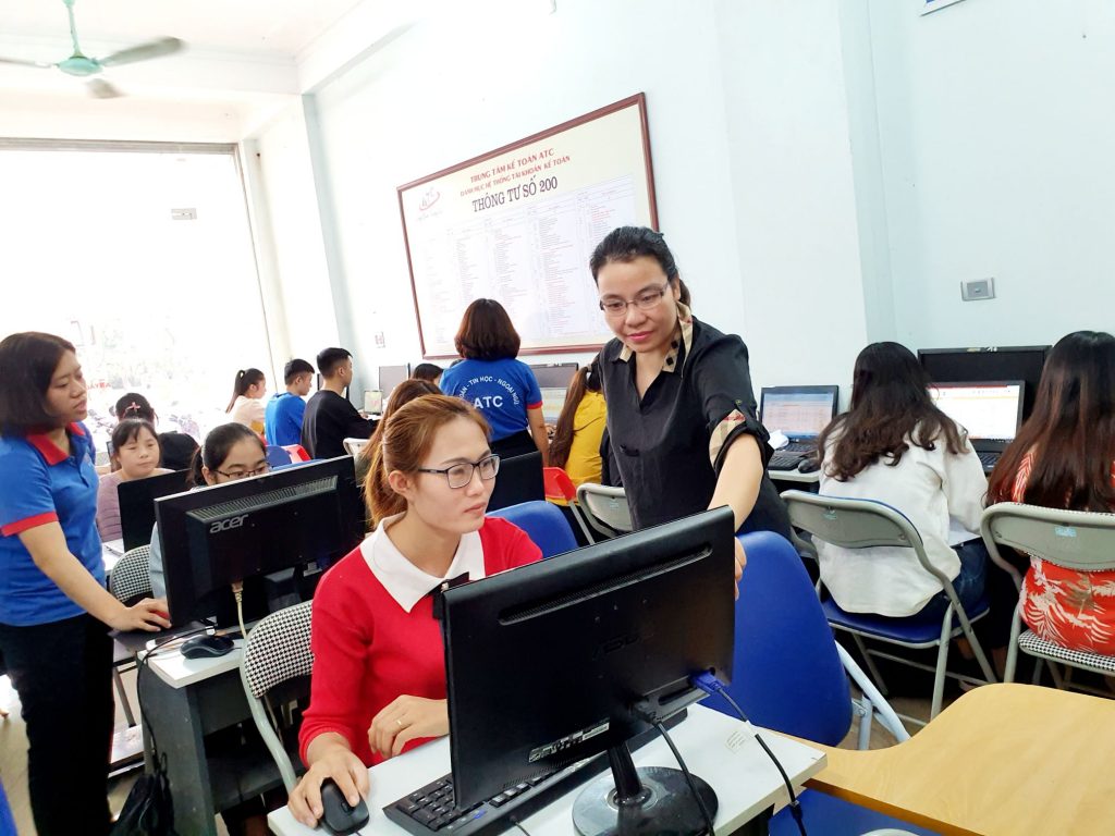 Học tin học văn phòng tốt nhất tại Thanh Hóa