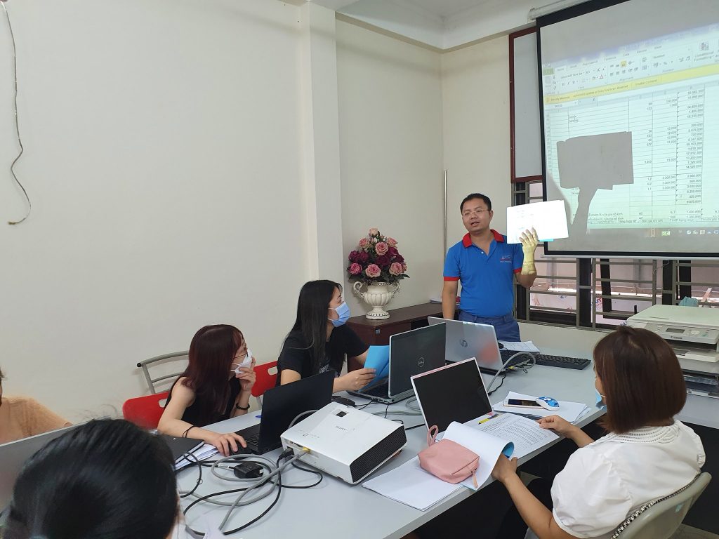 Đào tạo kế toán thực hành ở Thanh Hóa 