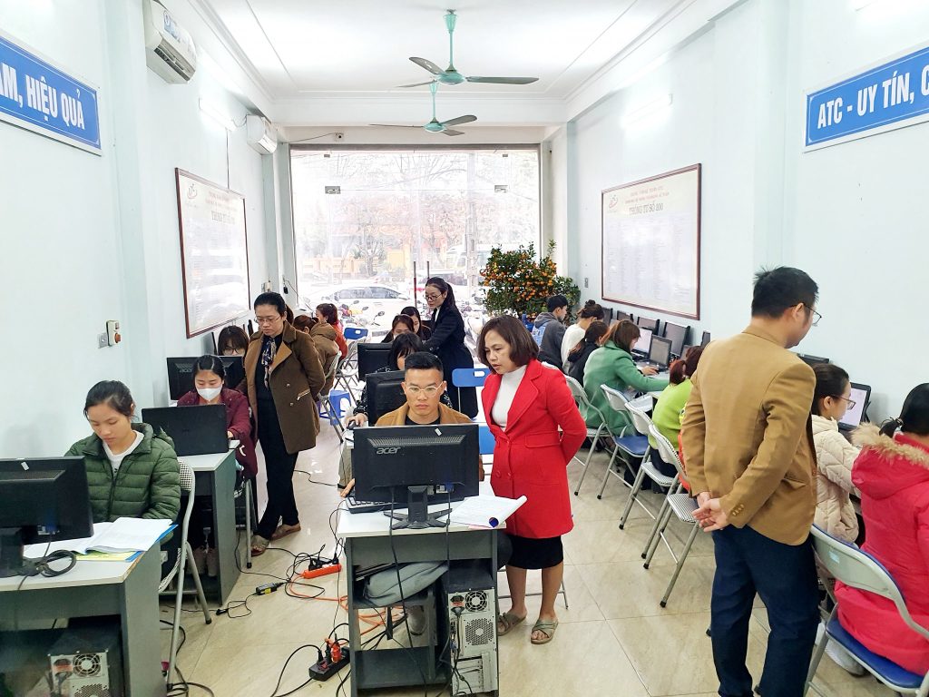 Học tin học văn phòng tốt nhất ở Thanh Hóa