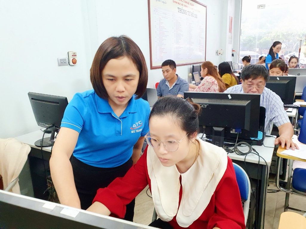 Học tin học văn phòng ở Thanh Hóa