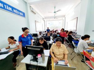 Học tin học văn phòng ở Thanh Hóa