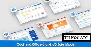 Học tin học văn phòng tại Thanh Hóa Nếu bạn mở một file bất kỳ nhưng bị lỗi bị treo, bạn hãy đưa nó vào ứng dụng safemode. Bài viết sau đây