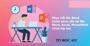 Trung tâm tin học ở thanh hóa Đôi khi trong quá trình soạn thảo văn bản, máy tính của bạn đột ngột sập nguồn hoặc mất điện, file dữ liệu của